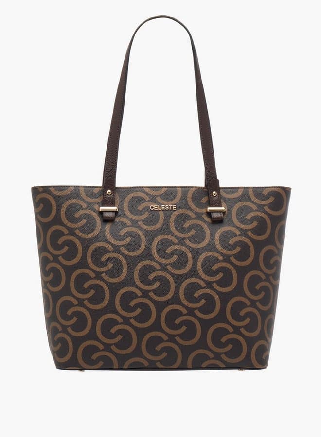 Celeste Monogram Elegance Tote Bag for Women - Image 1