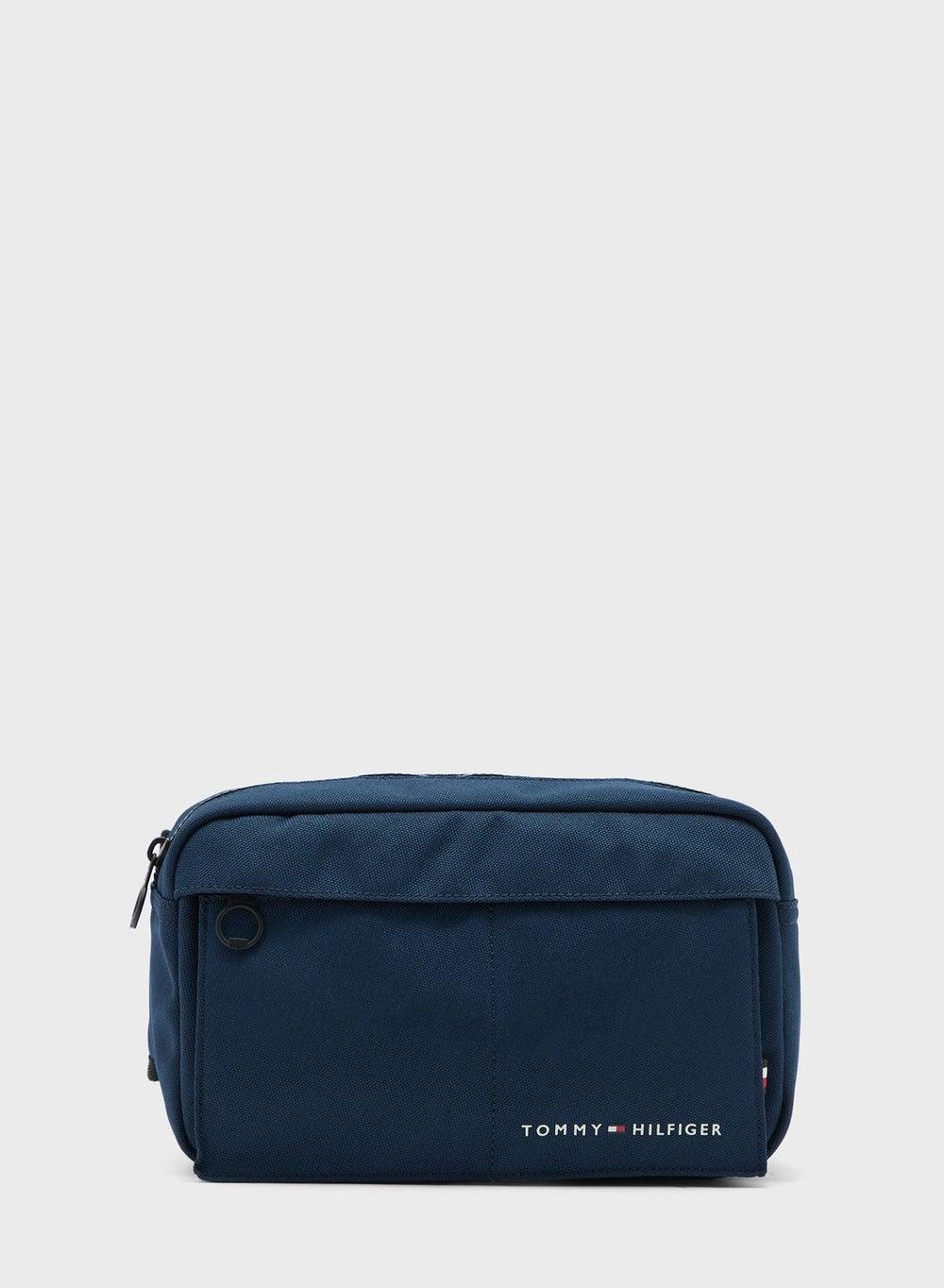 TOMMY HILFIGER Chic Logo Waist Bag for Stylish Outings - Image 1