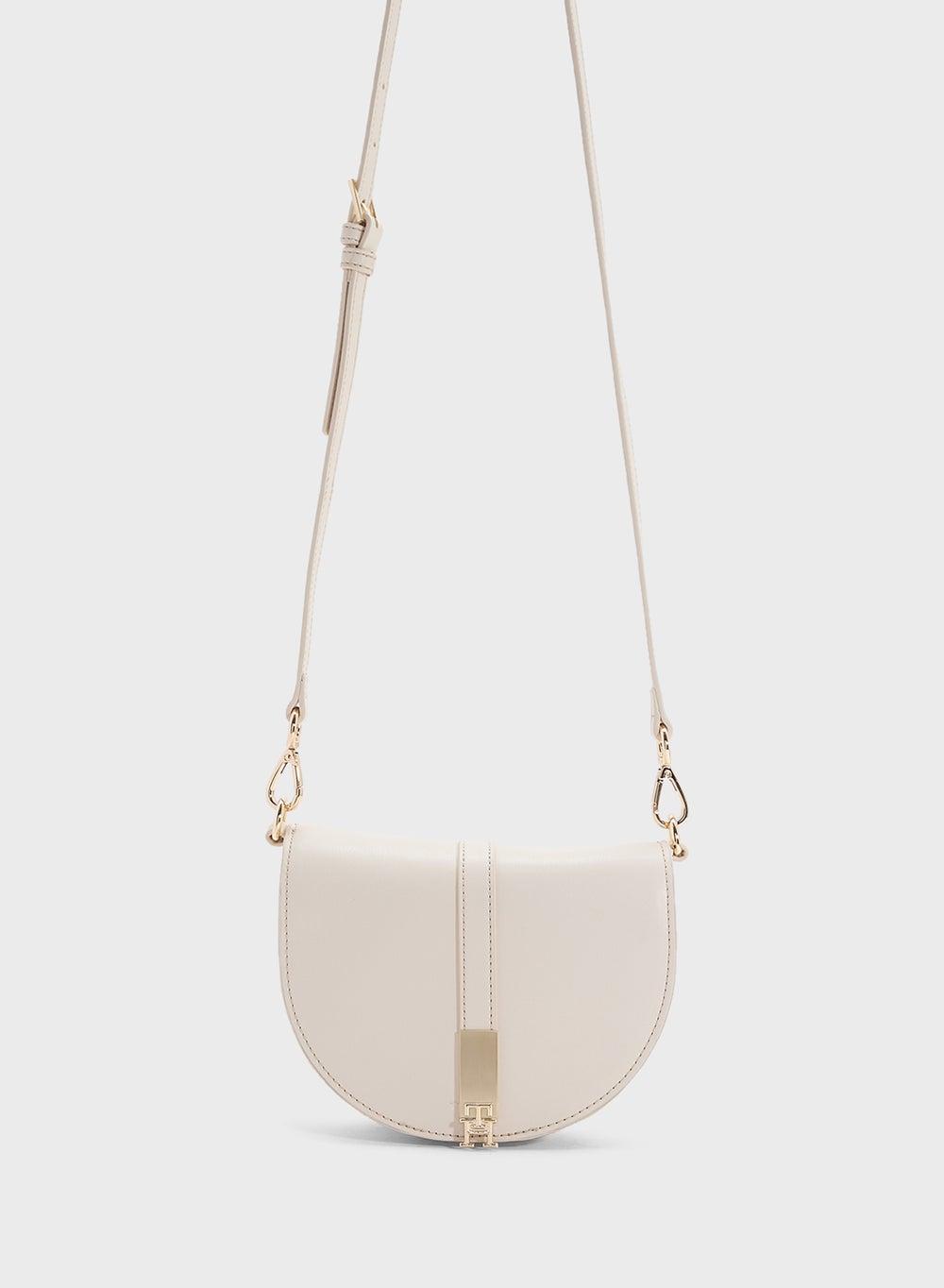 Tommy Hilfiger Heritage Elegance Saddle Bag for Women - Image 1