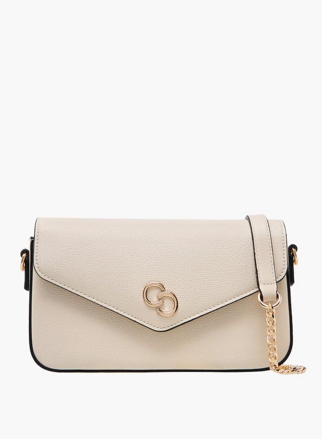 Celeste Chic Crossbody with Elegant Chain Strap - Image 1