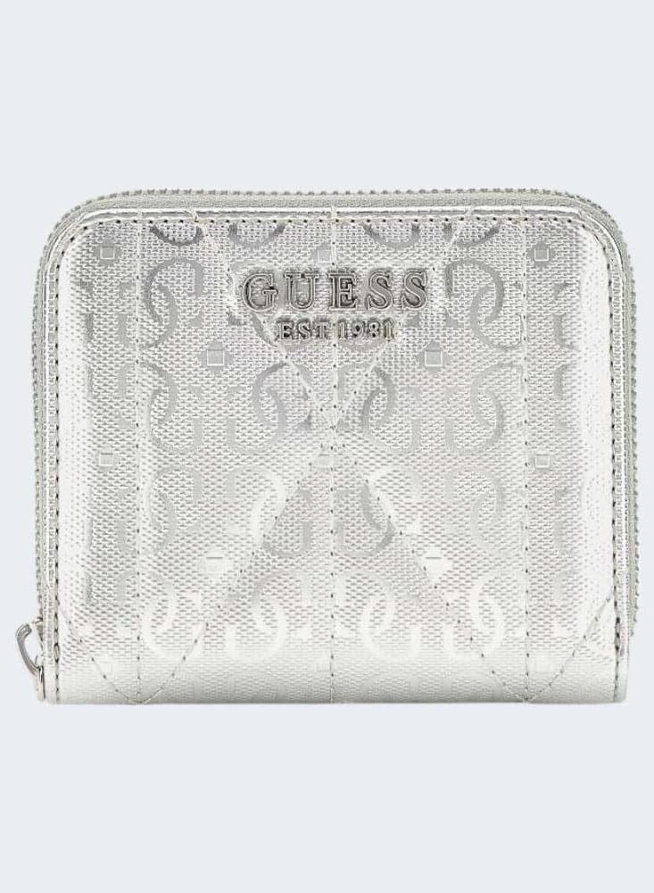 GUESS Aldina SLG Small Zip Around Wallet: Sleek Essentials - Image 1