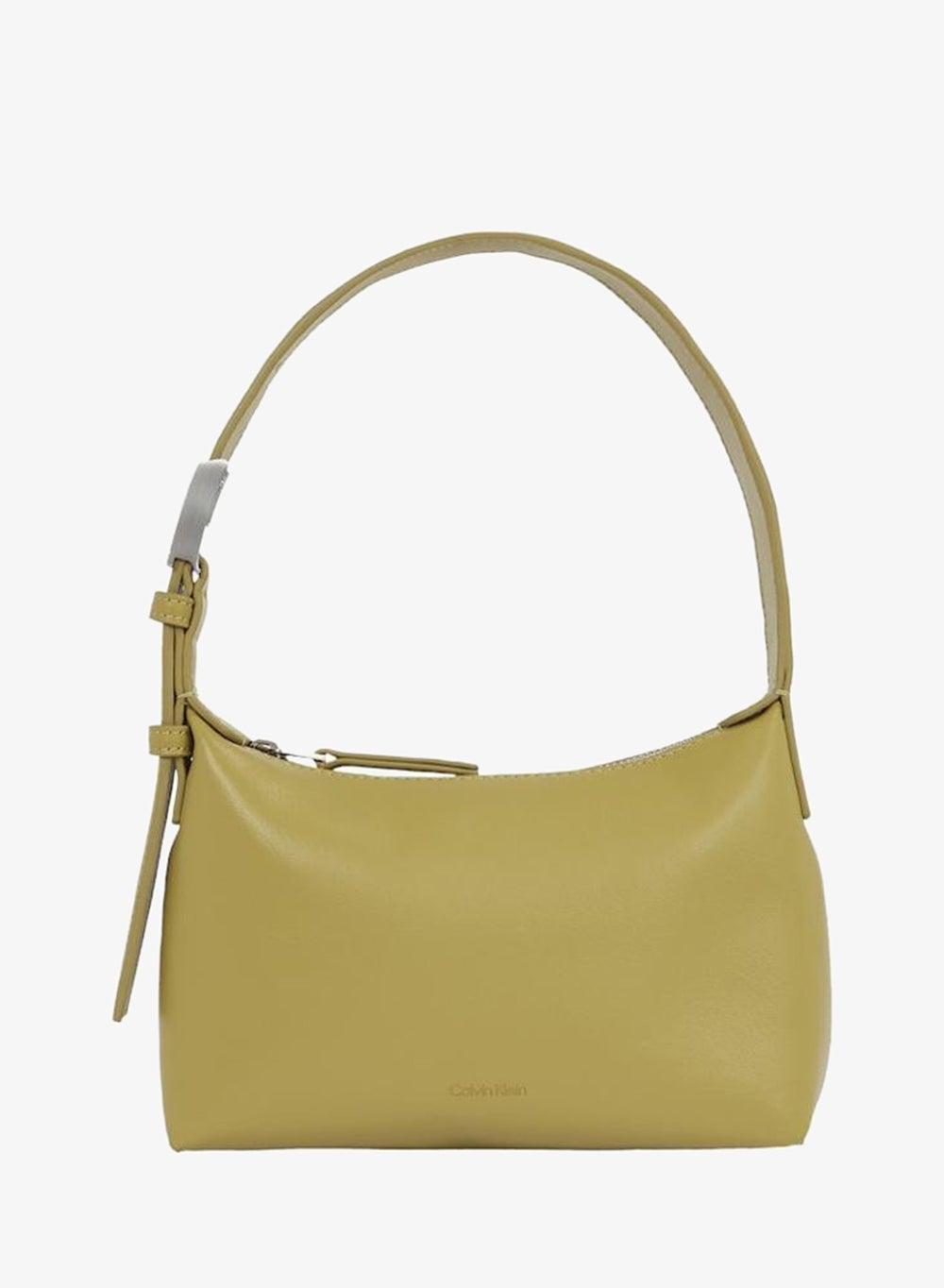 CALVIN KLEIN Elegant Mini Bag with Statement Hardware - Image 1
