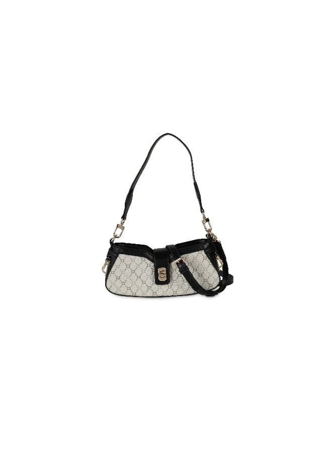 Milano ZAINAB Elegance - Chic Monogram Shoulder Bag - Image 1