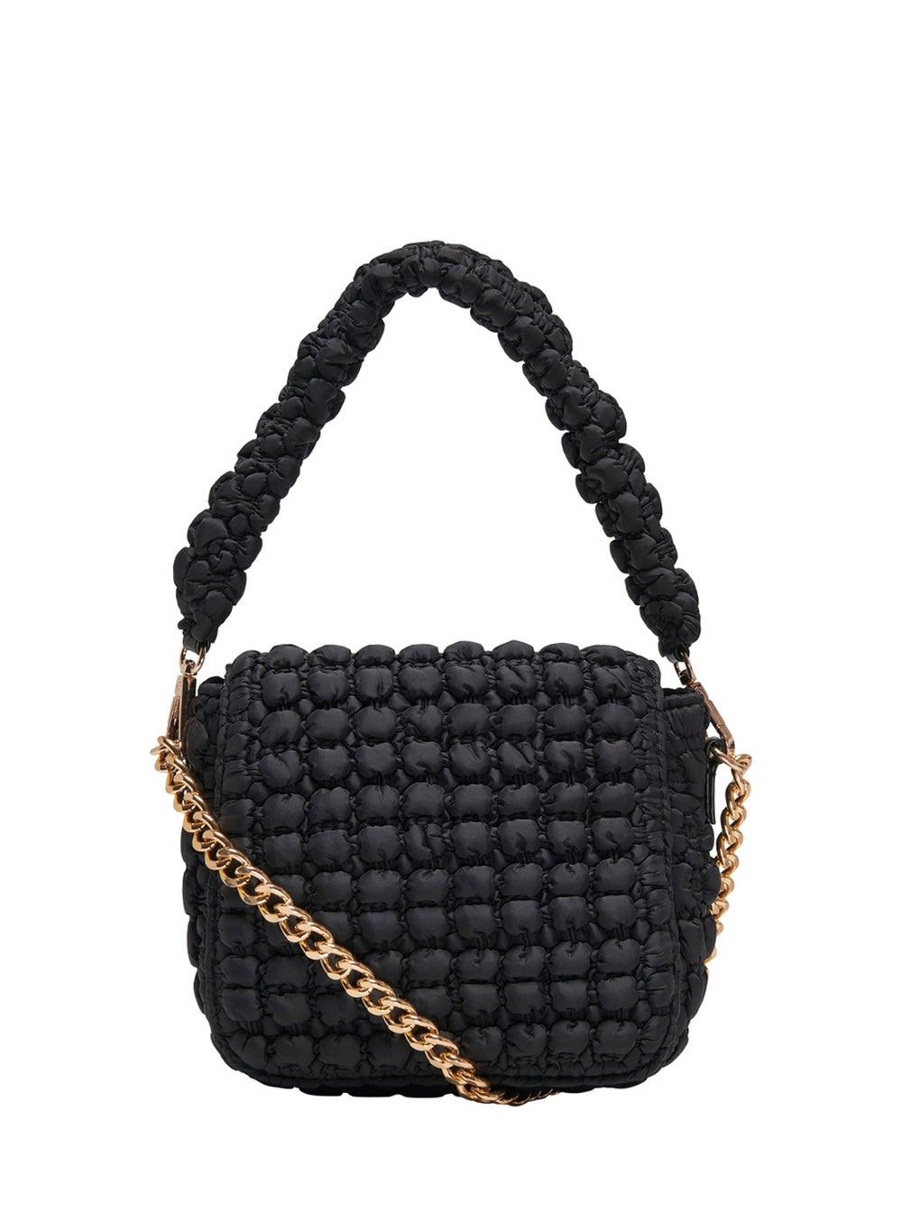 OLKARIA Quilted Elegance Polyester Crossbody for Women - Image 1