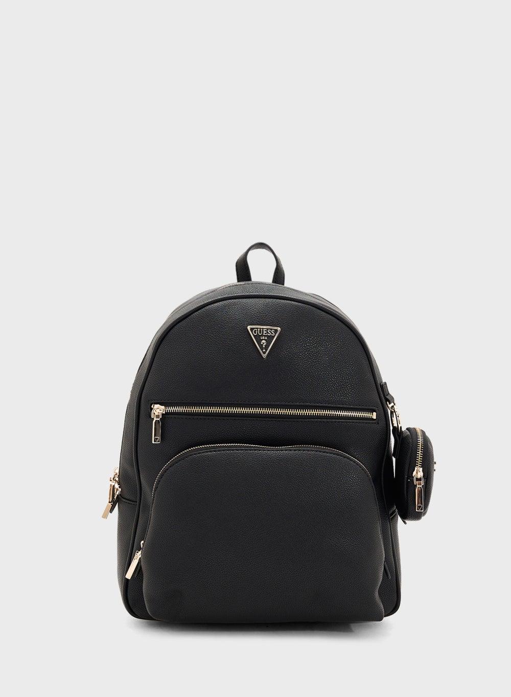 GUESS Power Play Tech Backpack - Elegance on the Go - Image 1