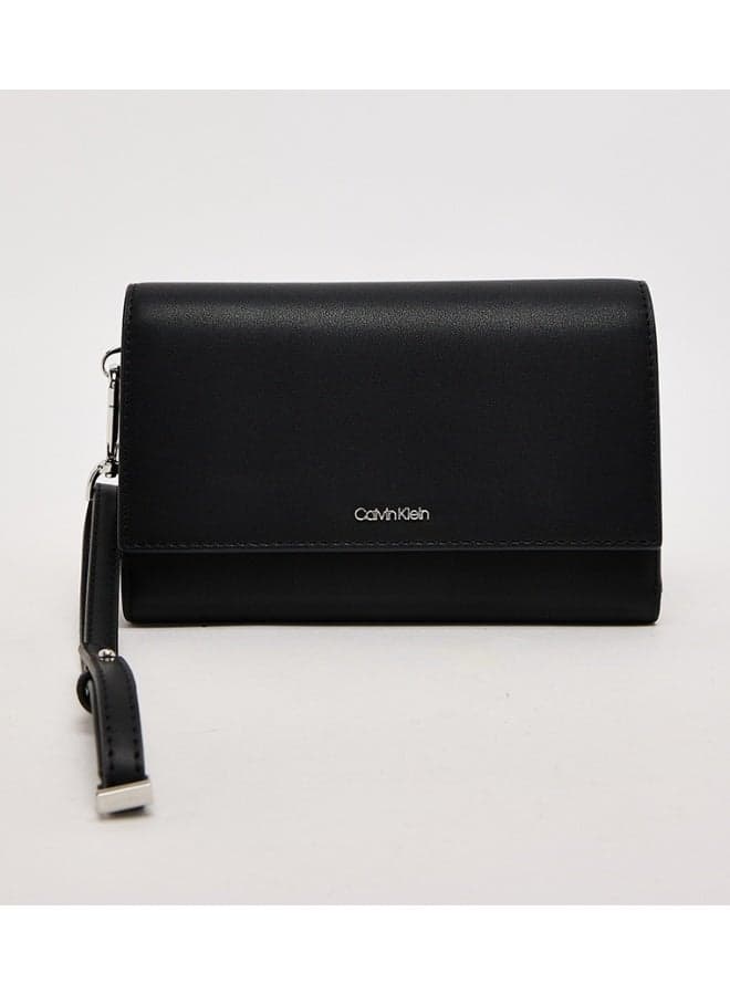 CALVIN KLEIN Elegance Redefined Trifold Wallet for Women - Image 1