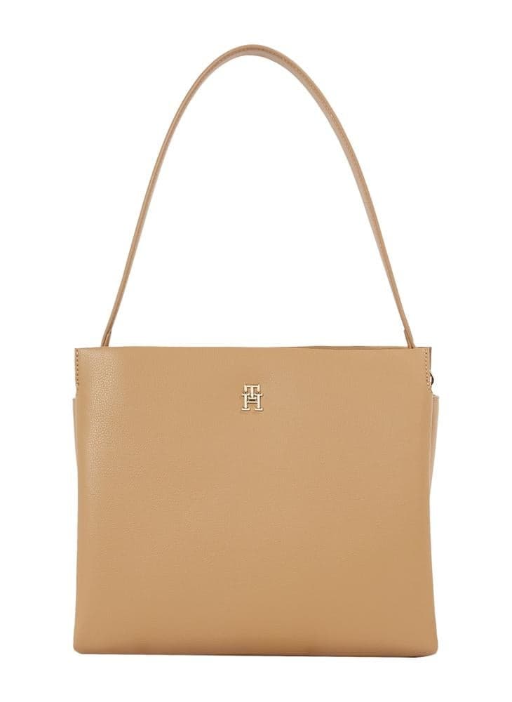 TOMMY HILFIGER LEGACY Medium Satchel - Elegant Women's Essential - Image 1