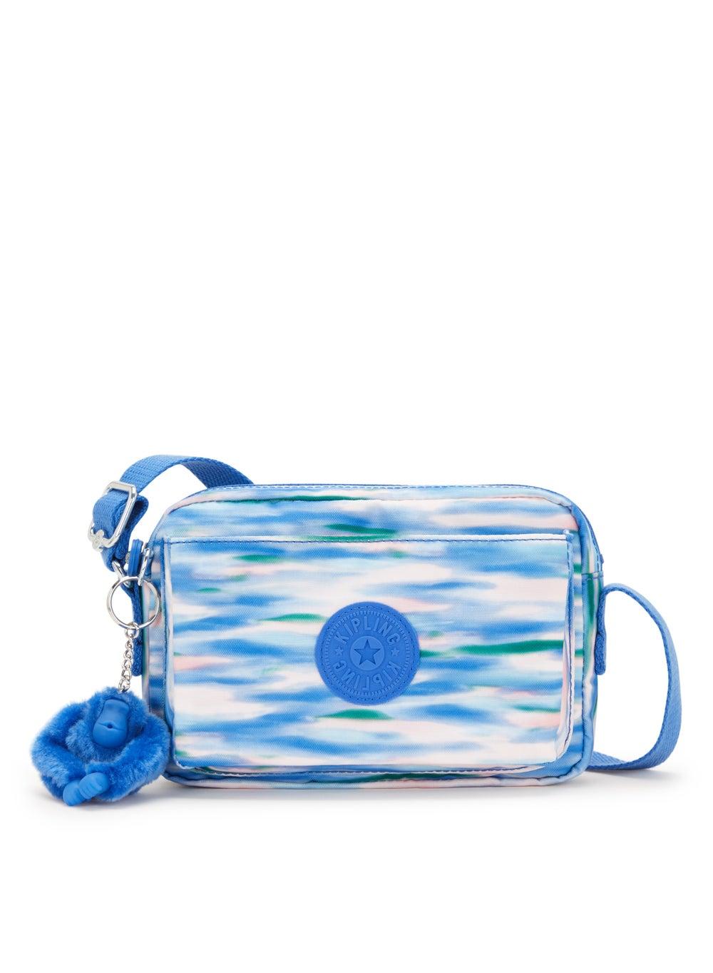 Kipling Abanu Diluted Blue-I3942TX9: Petite Crossbody Elegance - Image 1