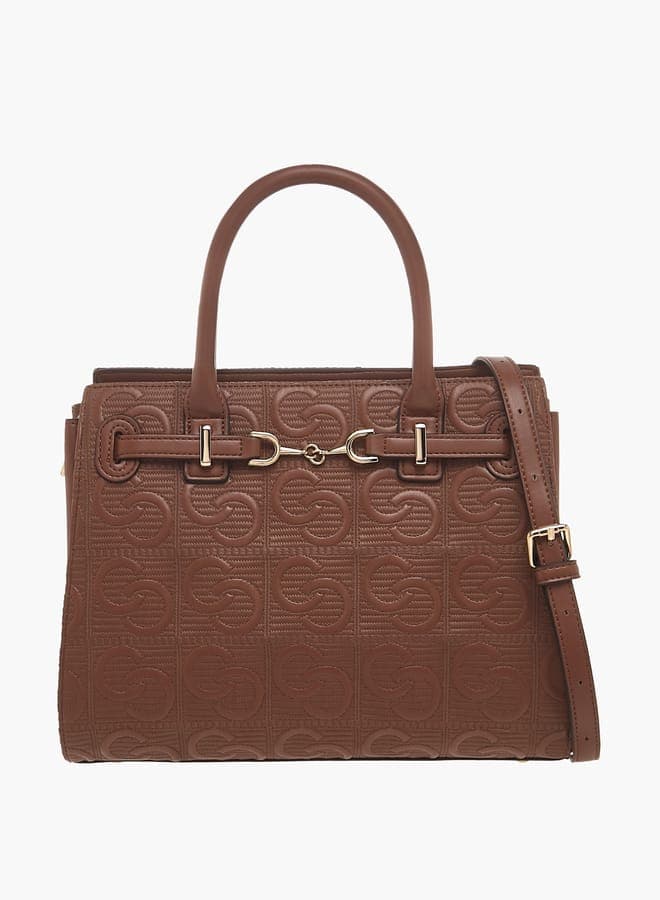 Celeste Monogrammed Elegance Tote Bag for Women - Image 1