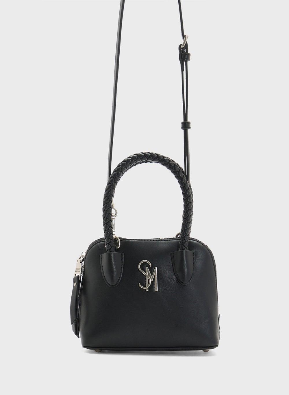 STEVE MADDEN Bropes Logo Zip Satchel - Elegance on the Go - Image 1