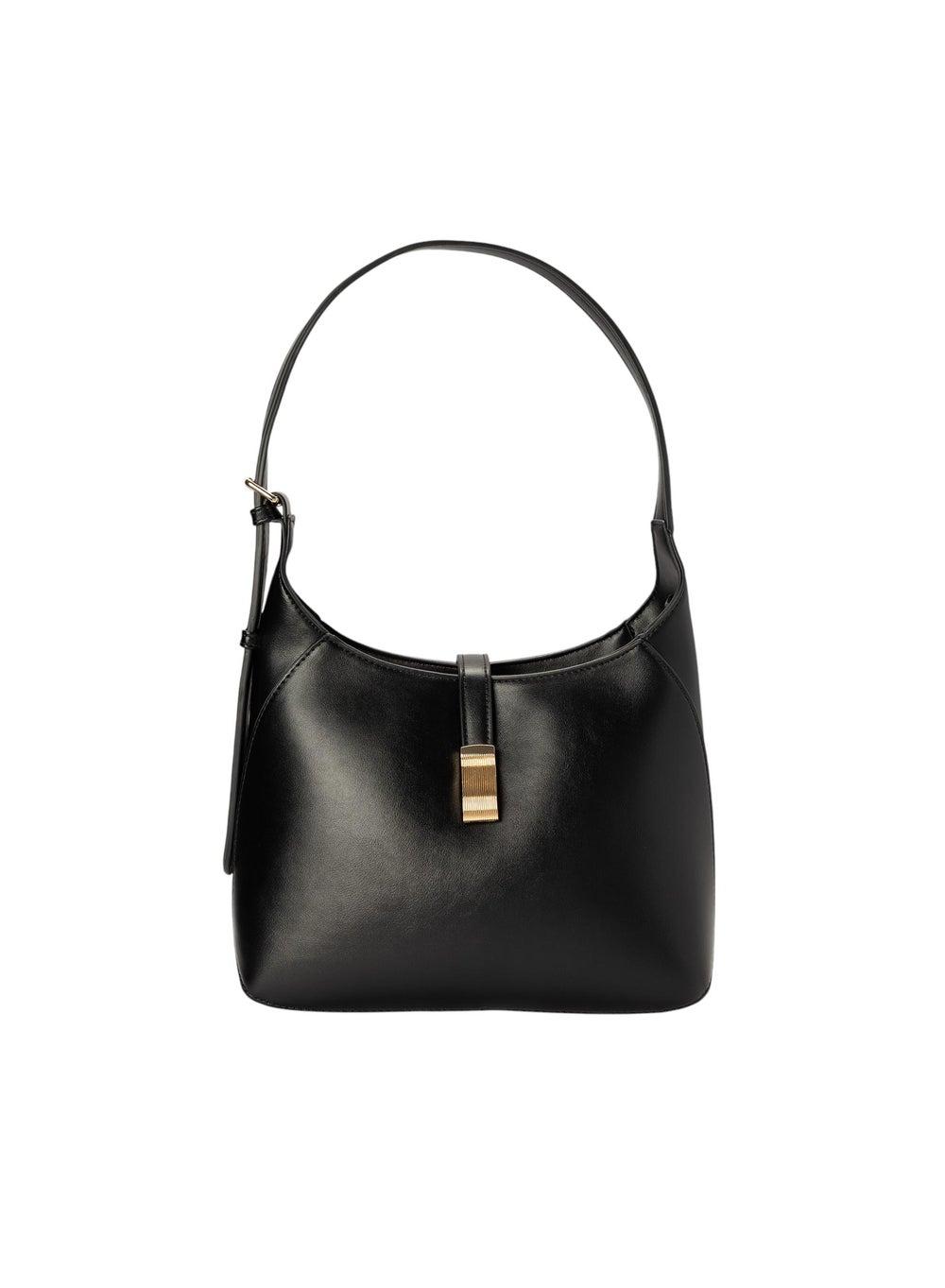 Bata Chic Solid Shoulder Bag for Elegant Everyday Style - Image 1