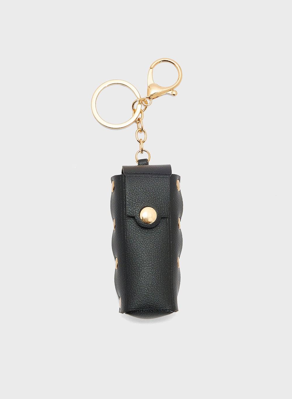Ginger Snap Mini Case Bag Charm - Elegant Accessory - Image 1