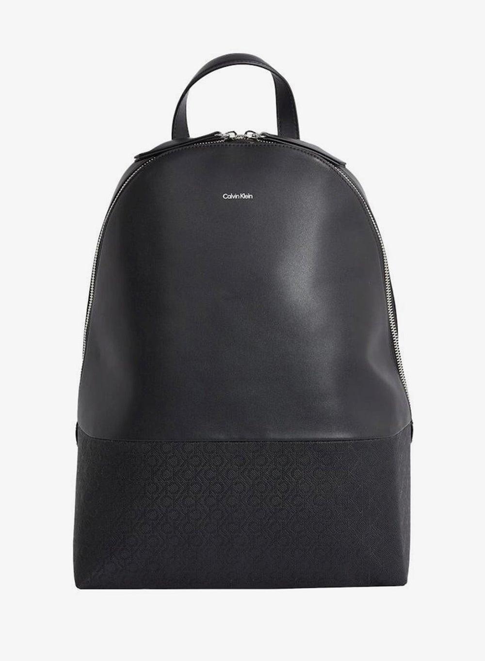CALVIN KLEIN Women's MONO LOGO Chic Backpack - Image 1