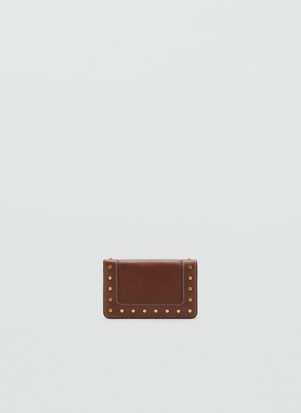 MANGO Chic Studded Flap Wallet for Stylish Women - Image 1