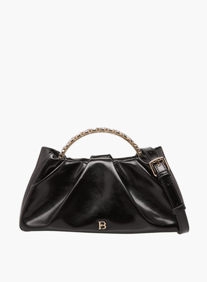 Flora Bella Crossbody Elegance - Chic & Detachable Strap Design - Image 1
