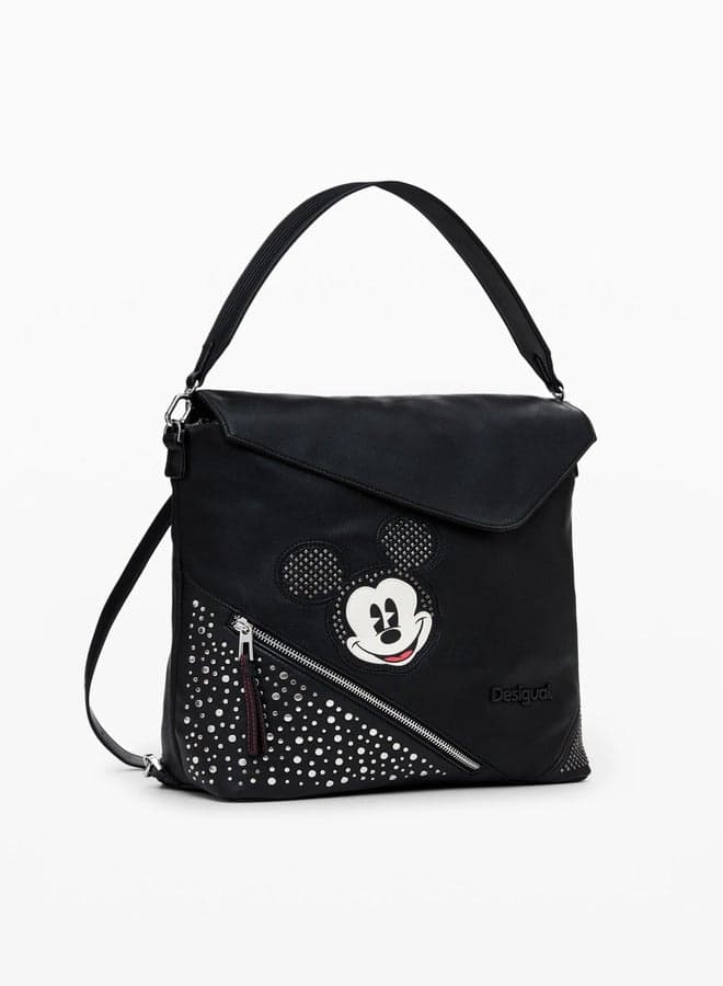 DESIGUAL Mickey Mouse Chic Women's Backpack - Image 1