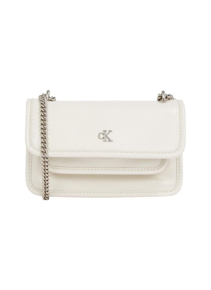 Calvin Klein Jeans Elegant FLAP CHAIN Crossbody Bag - Image 1