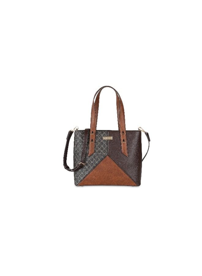 Milano Yaseera Elegant Monogram Tote Bag for Women - Image 1