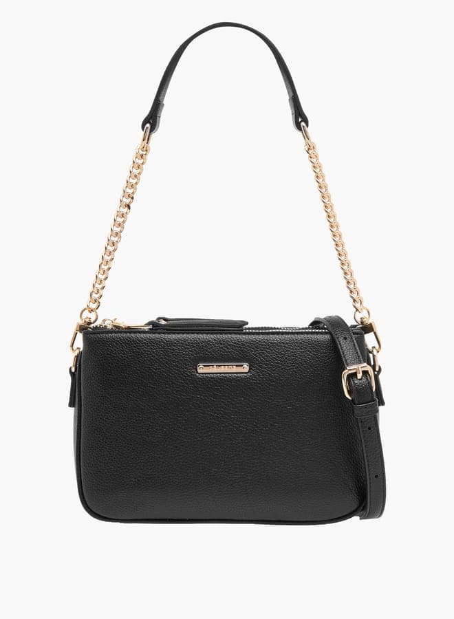 Celeste Elegance: Women's Minimalist Shoulder Bag - Image 1