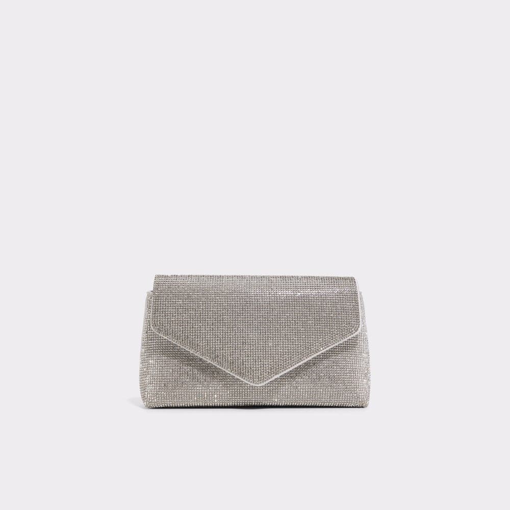 ALDO Blingita Clutch Bag - Stylish Silver Elegance for Women - Image 1