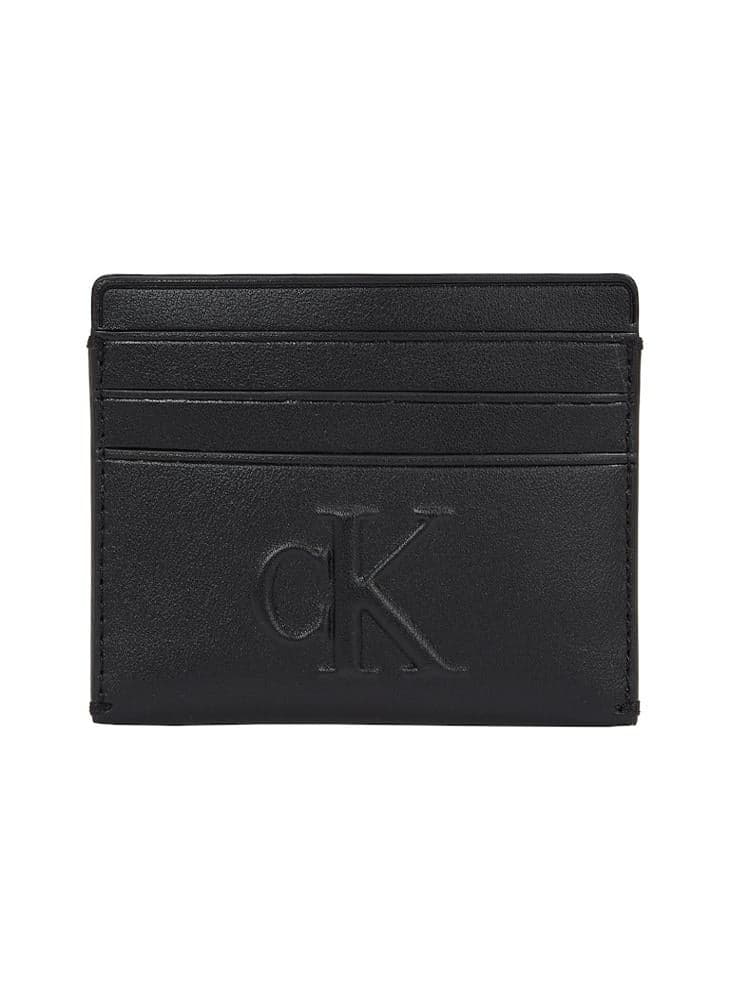 Calvin Klein Jeans Chic Logo Card Holder for Women - Image 1