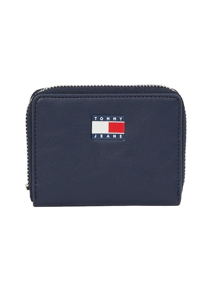TOMMY JEANS Essential Compact Zip Wallet for Women - Image 1