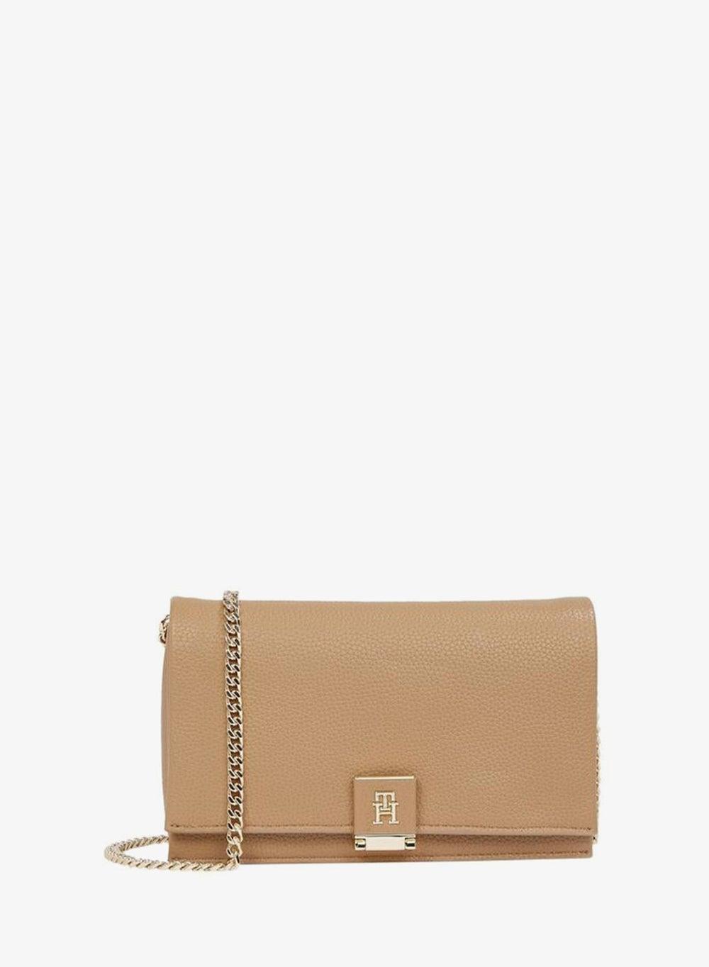 TOMMY HILFIGER Heritage Flap Chain Crossbody for Women - Image 1
