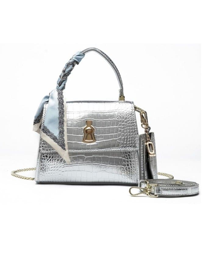 FYOR Classy Textured BD 138 Handbag: Elegance for Women - Image 1