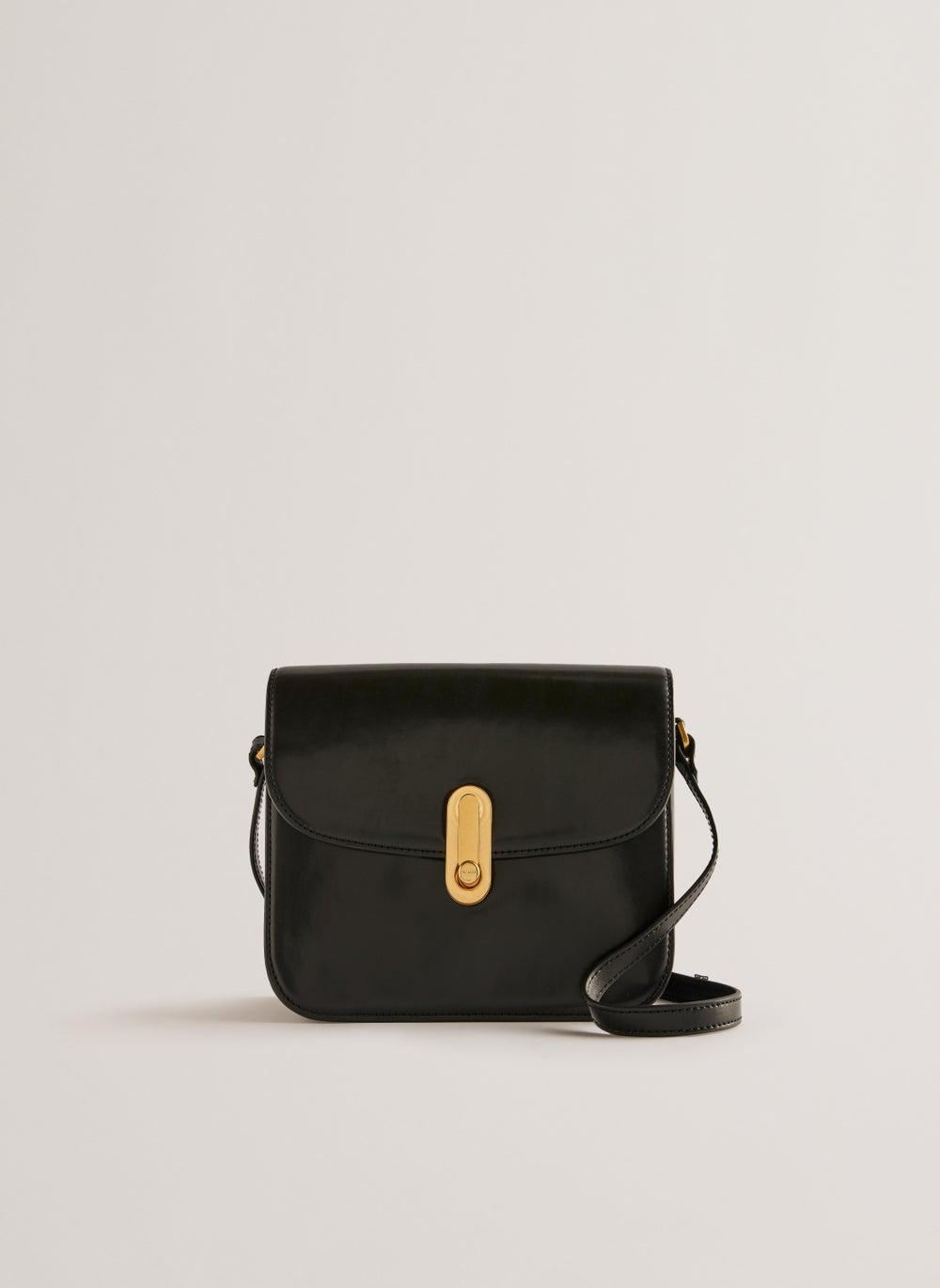 Ted Baker Kkayli Polished Leather Women's Satchel - Image 1