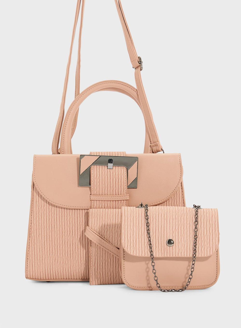 ELLA 3-in-1 Chic Satchel - Versatile Elegance for Women - Image 1