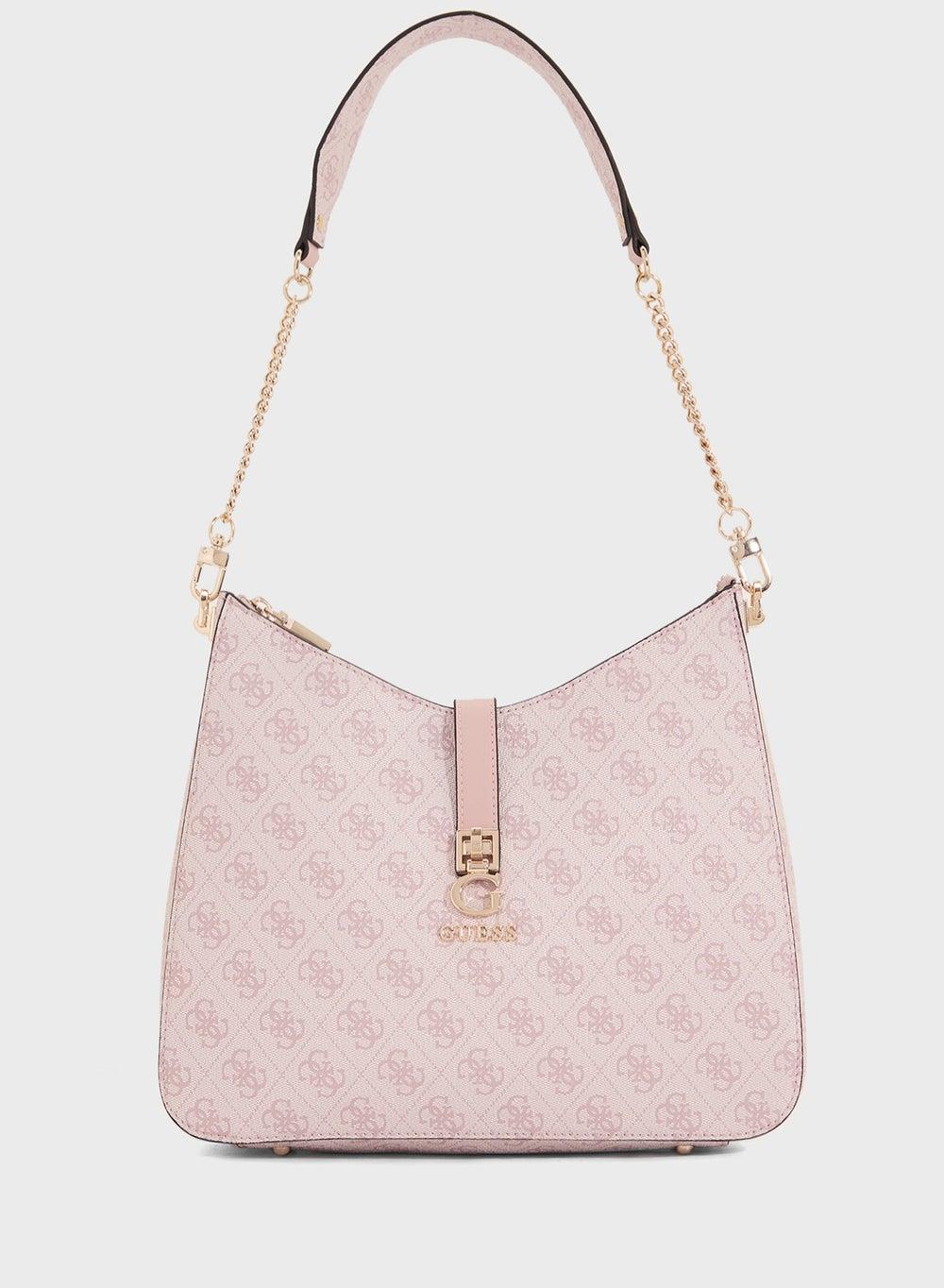 GUESS Zamira Hobo Shoulder Bag: Timeless Elegance for Women - Image 1