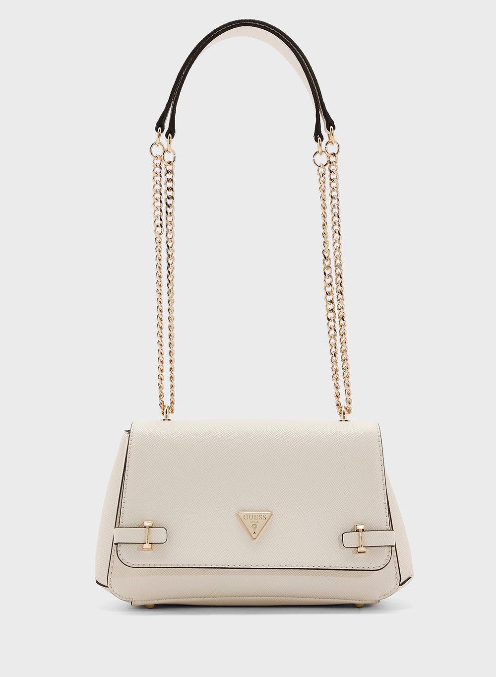 GUESS Rosalba Convertible Crossbody Flap - Elegance on the Go - Image 1