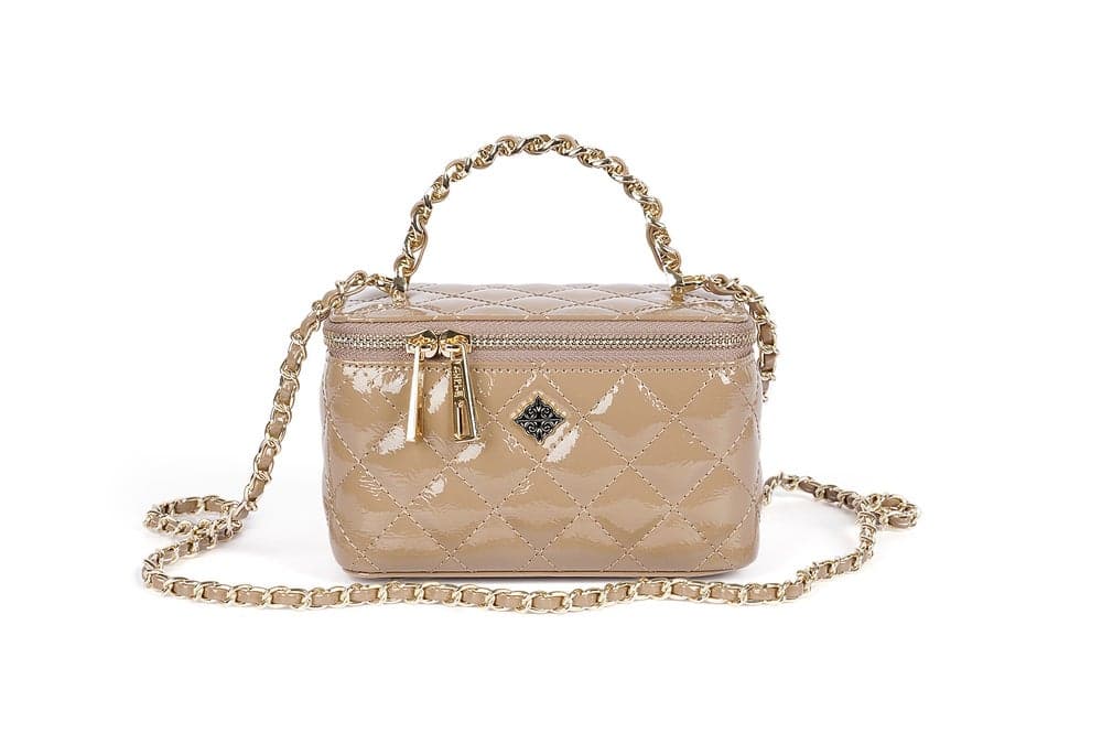 Cuple Quilted Elegance PU Handbag for Sophisticated Women - Image 1