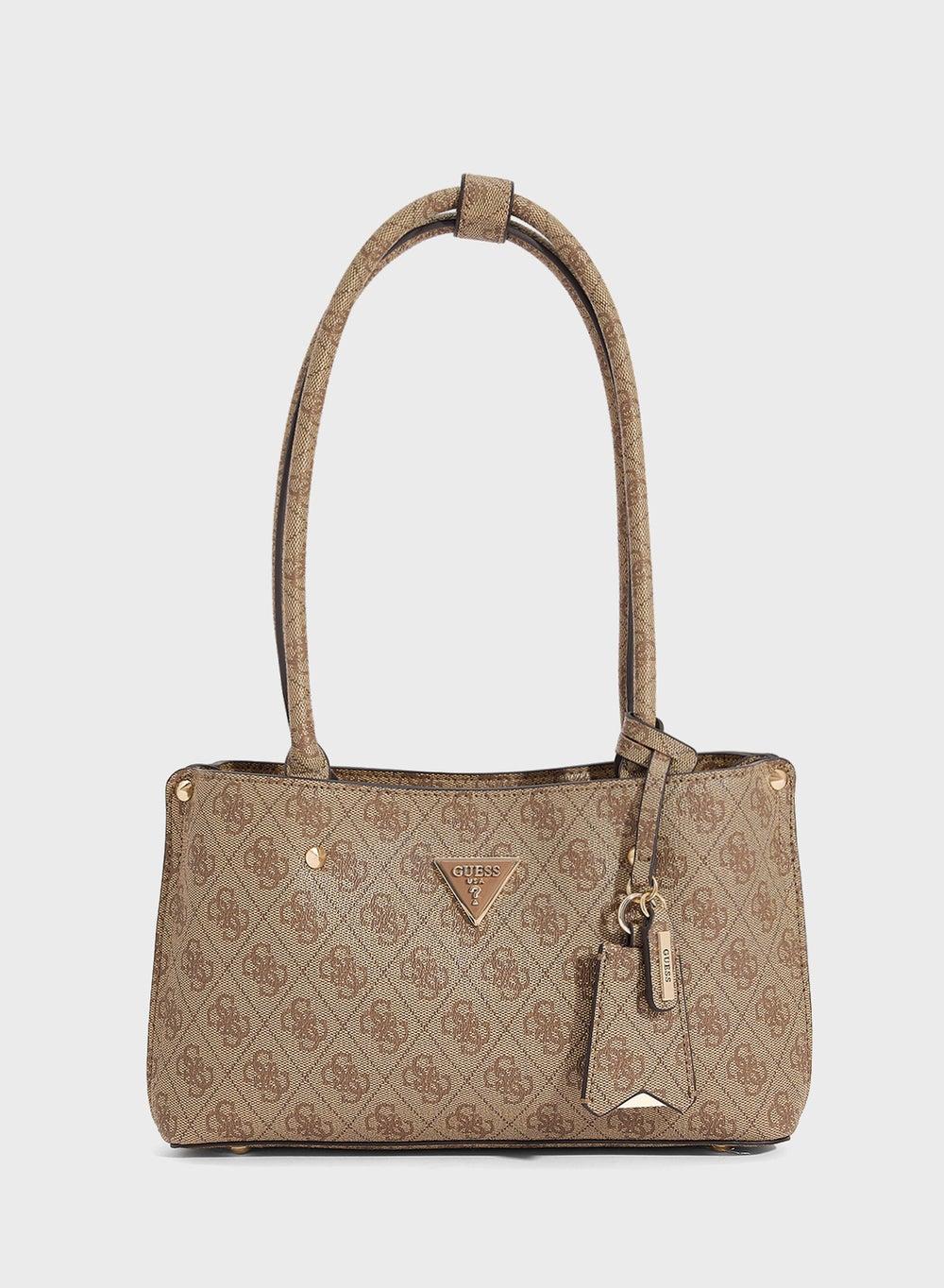 GUESS Meridian Elegance Shoulder Satchel for Women - Image 1