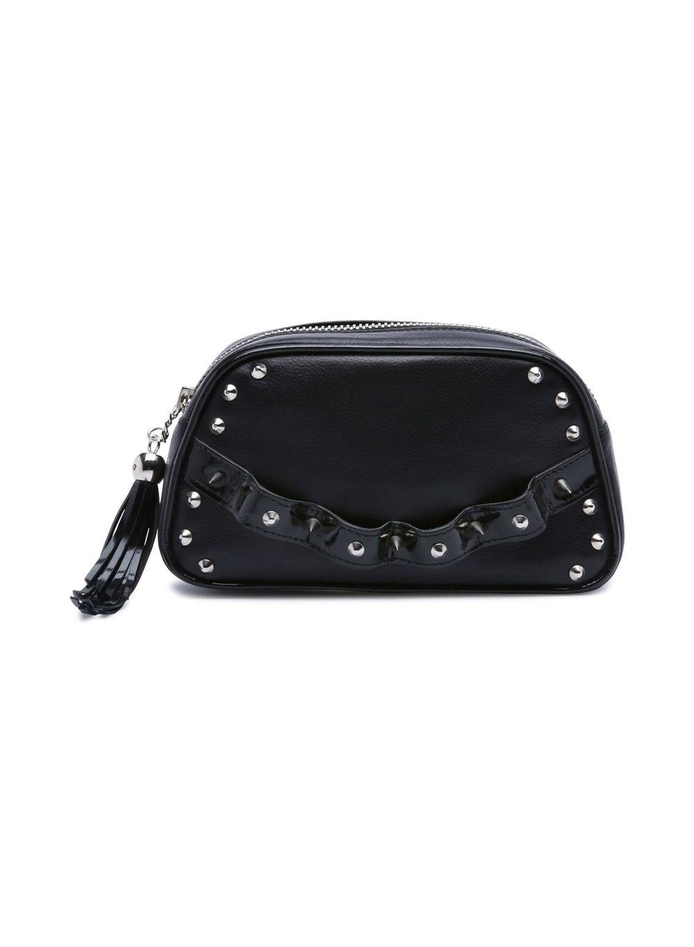 CEE CODE Rock Finger Clutch Black – Elegance for Women - Image 1