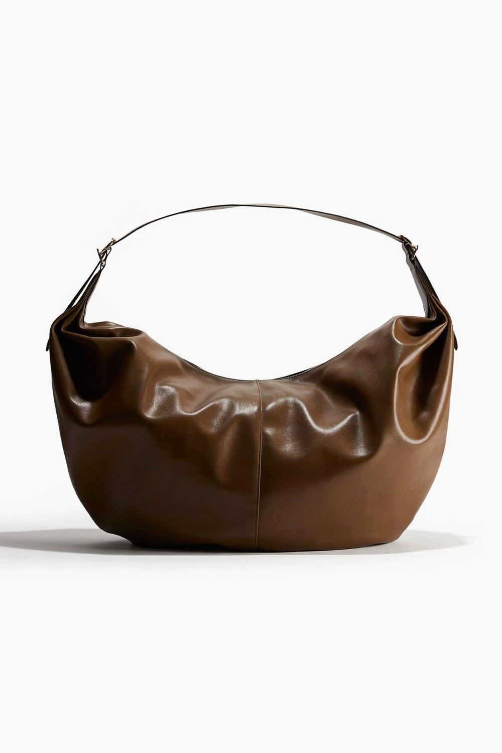 H&M Chic Slouchy Shoulder Bag: Effortless Style - Image 1