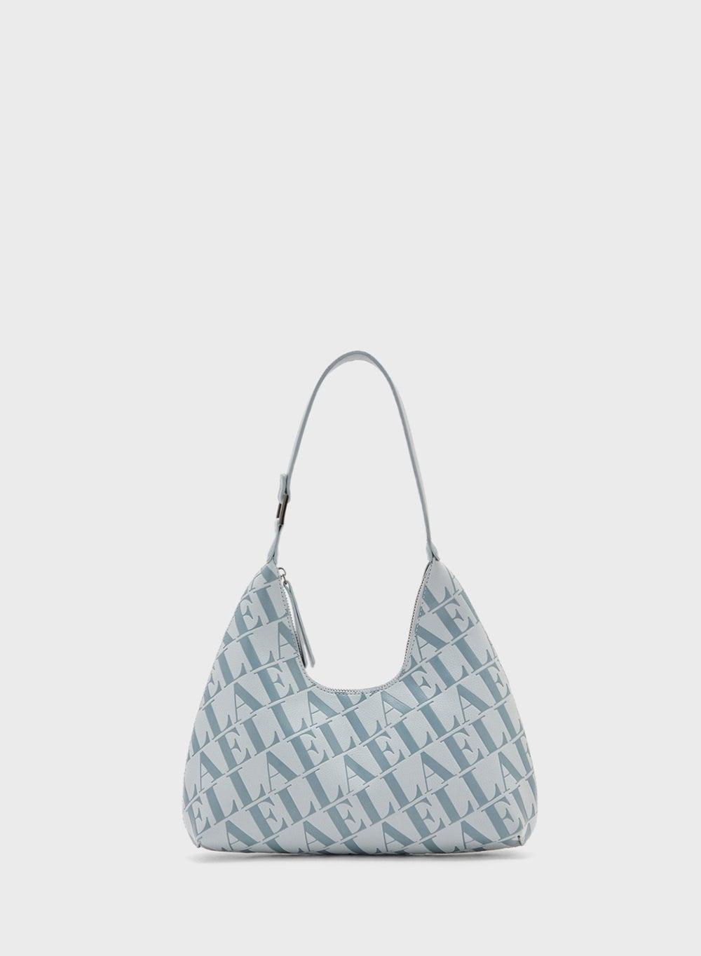 ELLA Monogram Satchel — Elegance Meets Functionality - Image 1