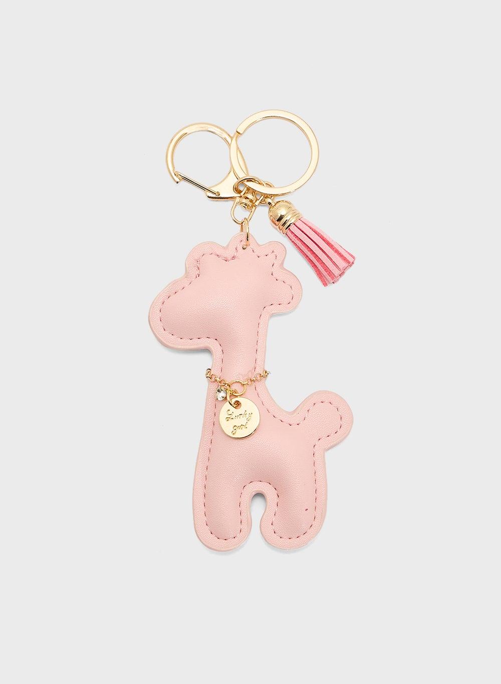 Charmaroo Ginger Giraffe Charm – Elegant Accessory for Her - Image 1