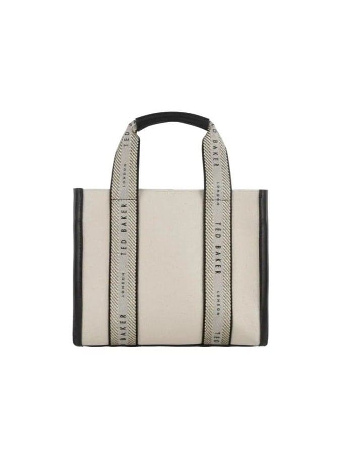 Ted Baker Georjea Canvas Small Tote - Elegance on the Go - Image 1