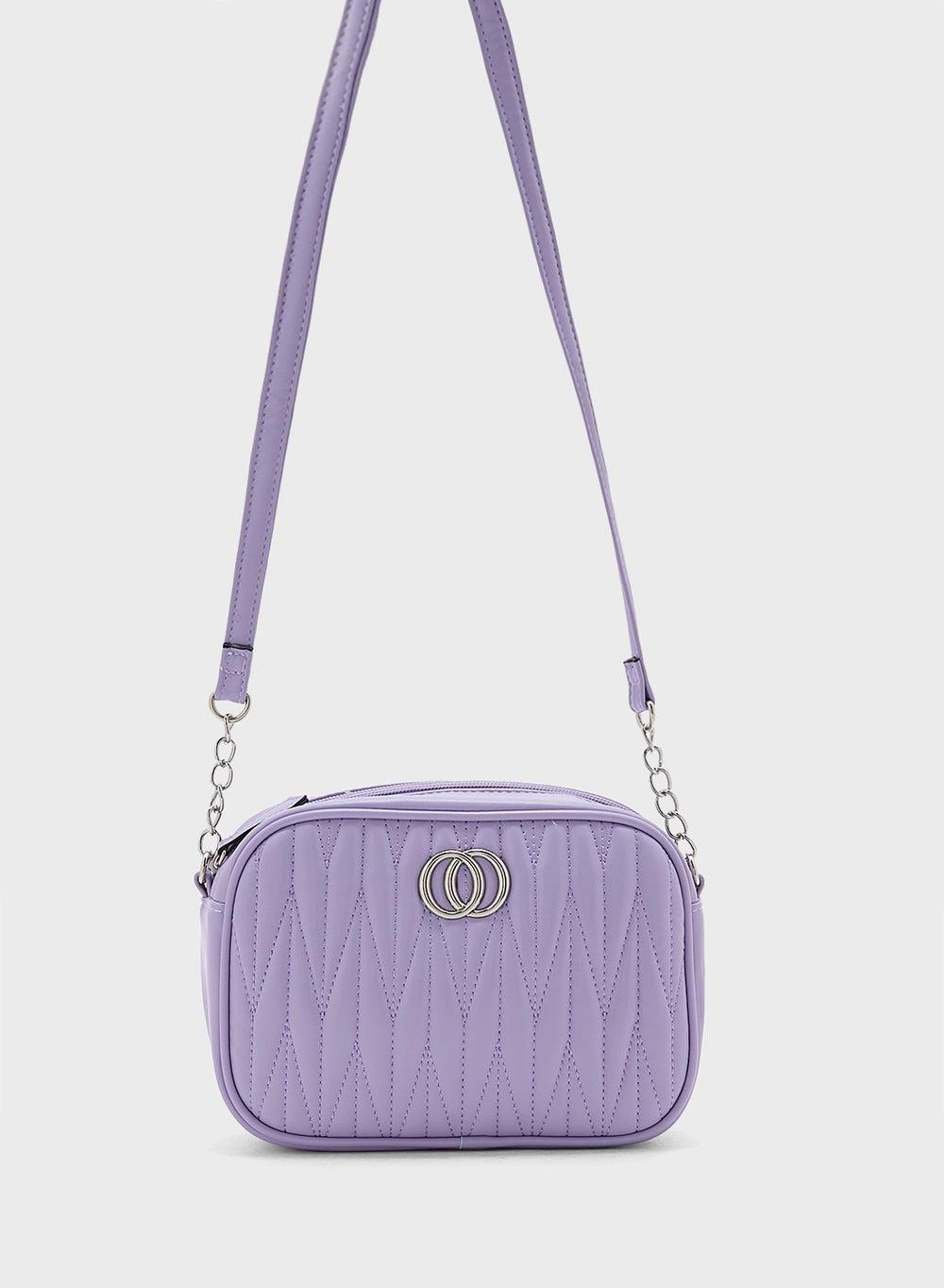 ELLA Quilted Crossbody Bag - Chic and Versatile - Image 1