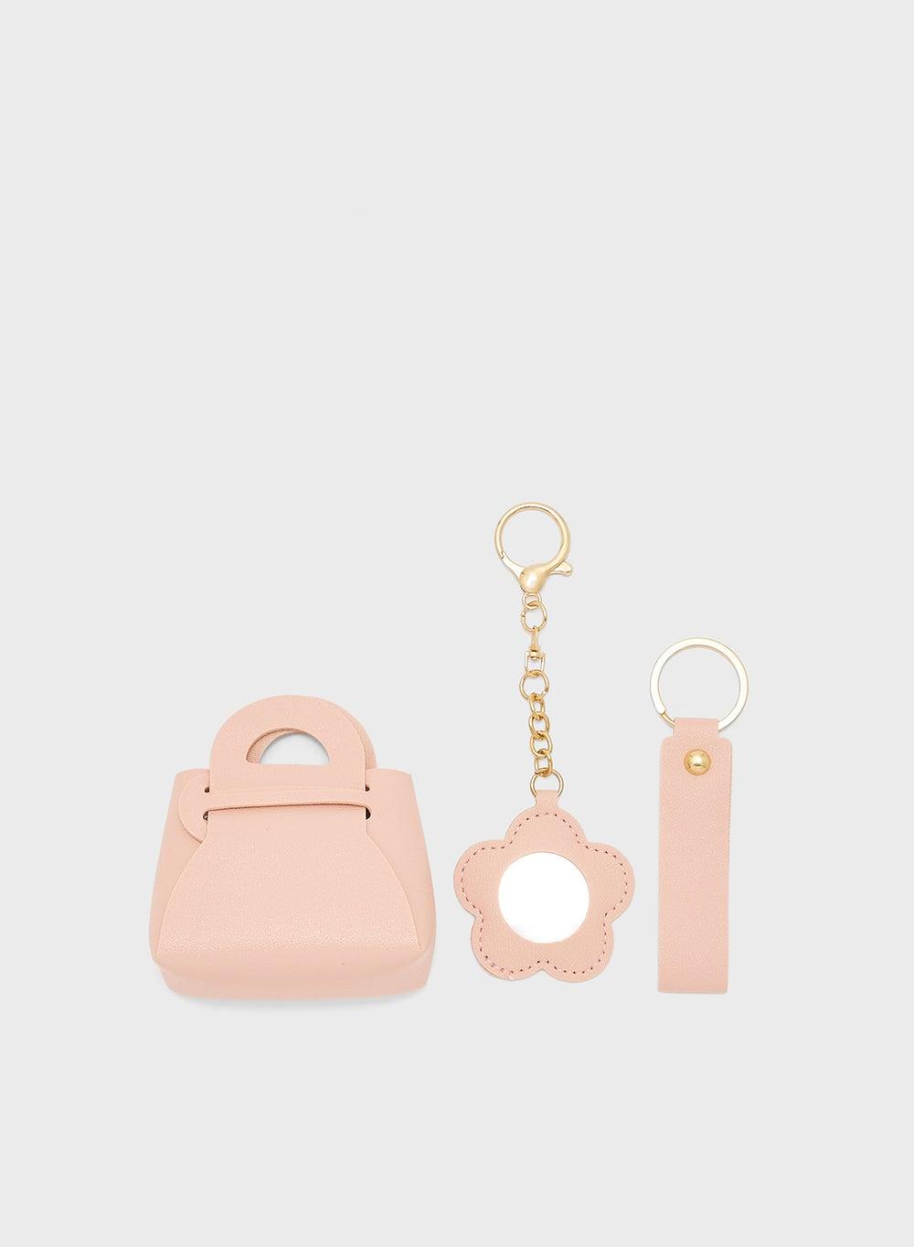 Ginger Mini Charm Handbag for Women - Chic Accessory - Image 1