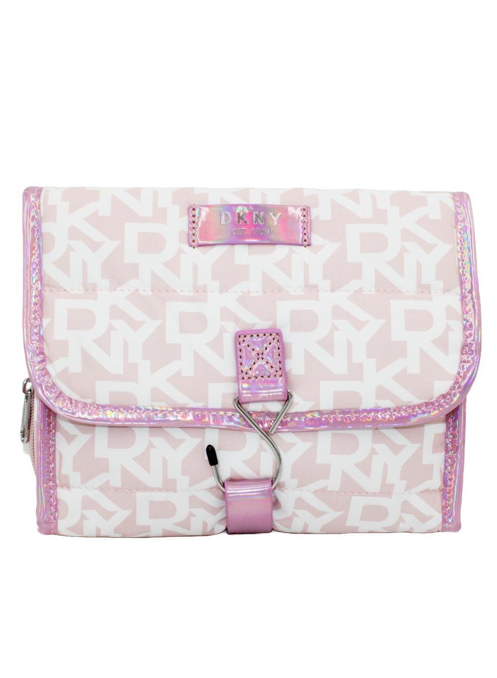 DKNY MADEMOISELLE Signature Puffer Cosmetic Travel Bag - Image 1