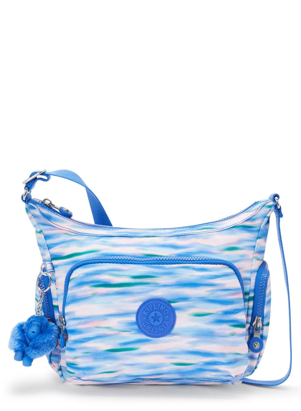 Kipling Gabb S Medium Crossbody in Diluted Blue-I6607TX9 for Women - Image 1