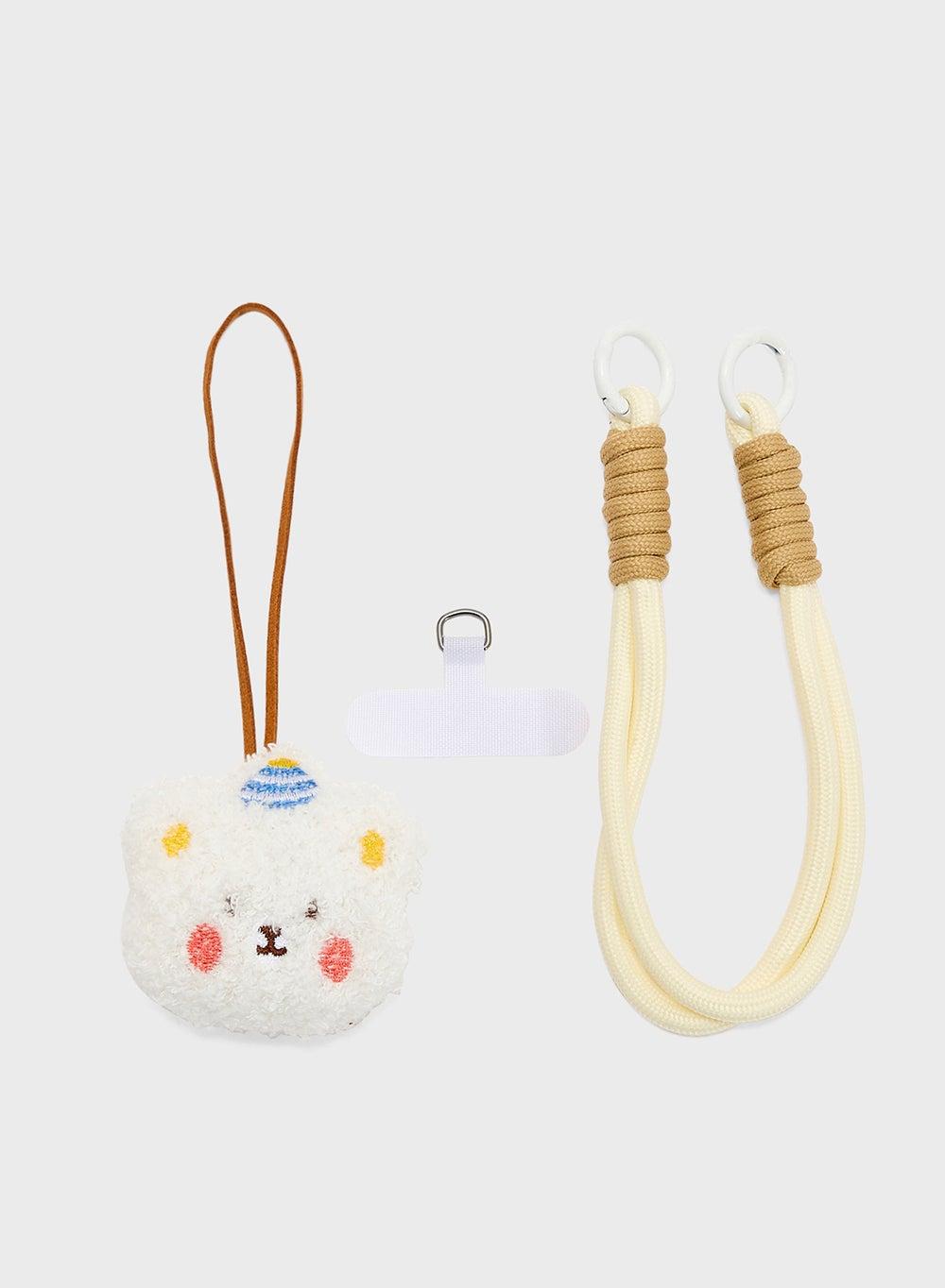 Ginger Cuddle Critter Bag Charm - Chic Accessory for Women - Image 1