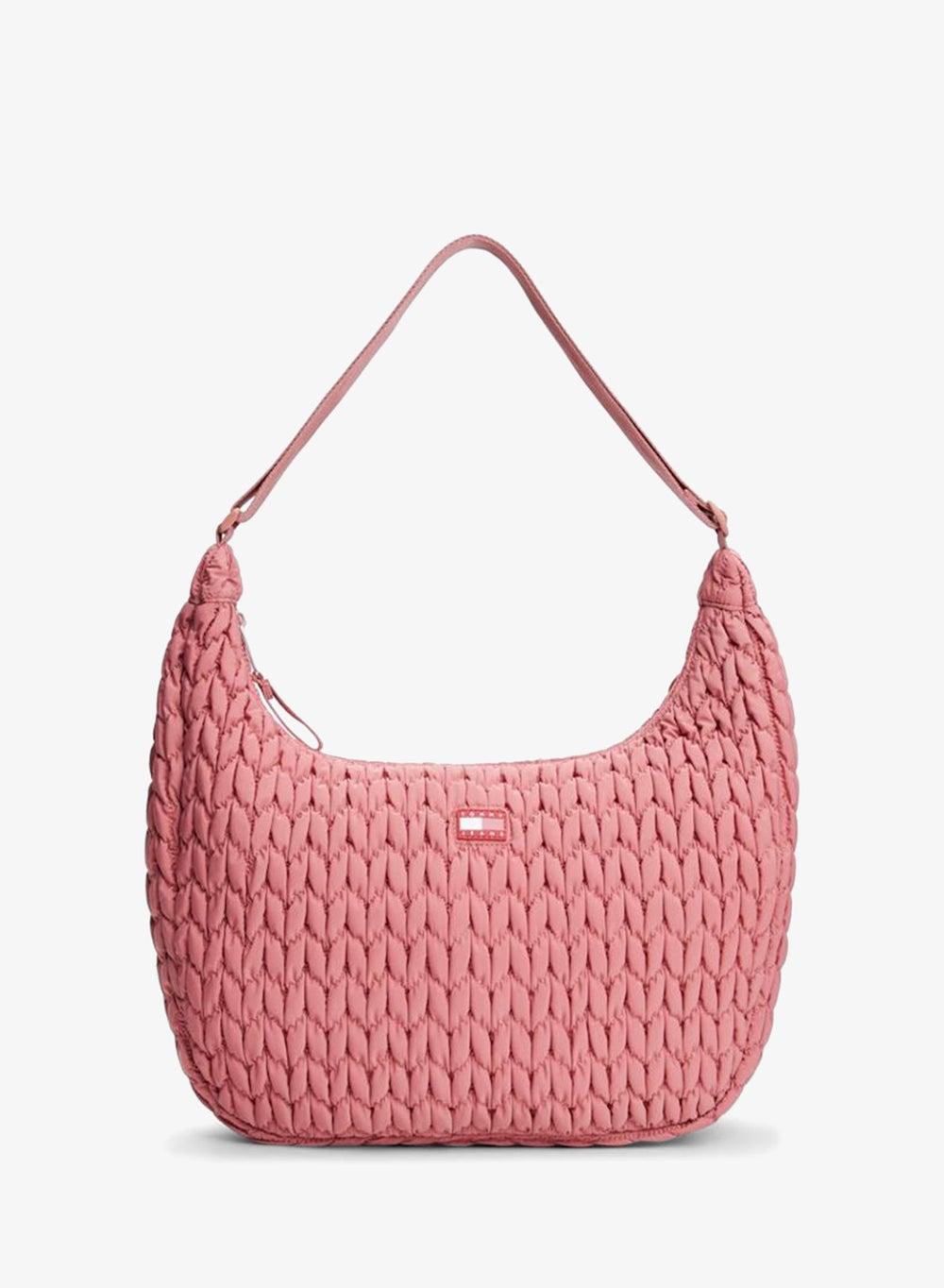 TOMMY JEANS Elegance: Women's Quilted Crossbody Logo Bag - Image 1