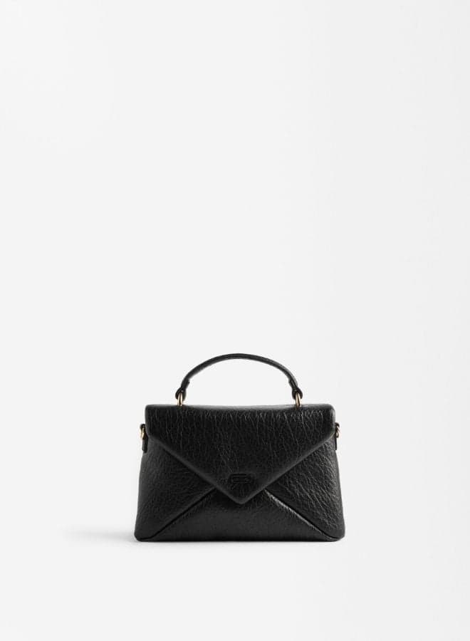 PARFOIS Black Quilted Elegance Handbag for Women - Image 1