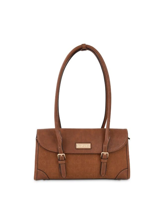Milano 'Joan' - Chic Monogrammed Shoulder Bag for Women - Image 1