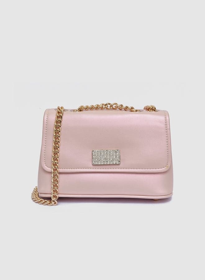 Vincci Elegance: Women's Shoulder Bag with Chain Detail - Image 1