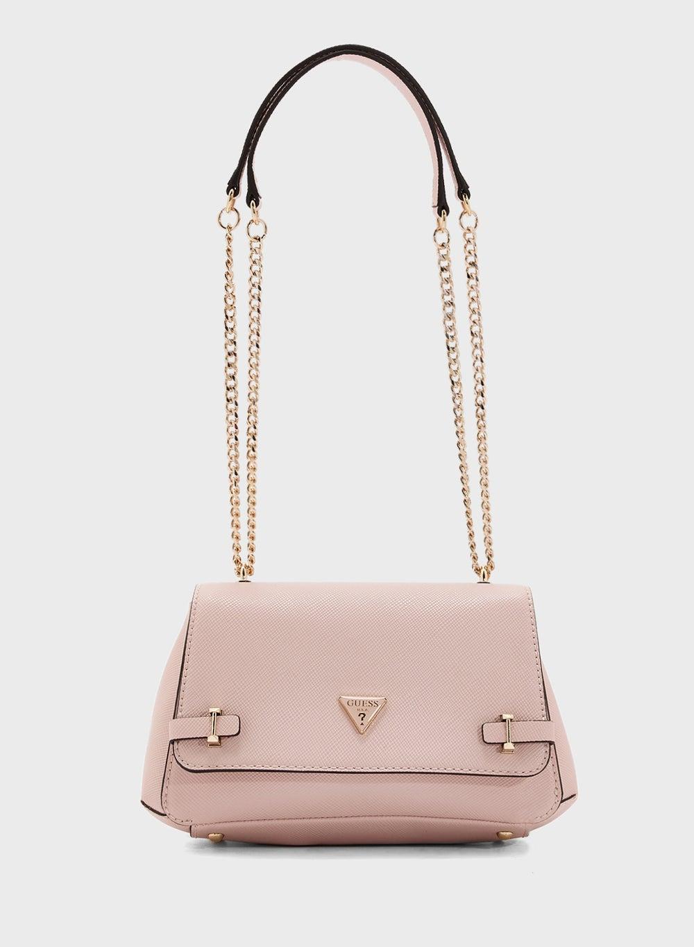 GUESS Rosalba Convertible Crossbody Flap - Elegance on the Go - Image 1