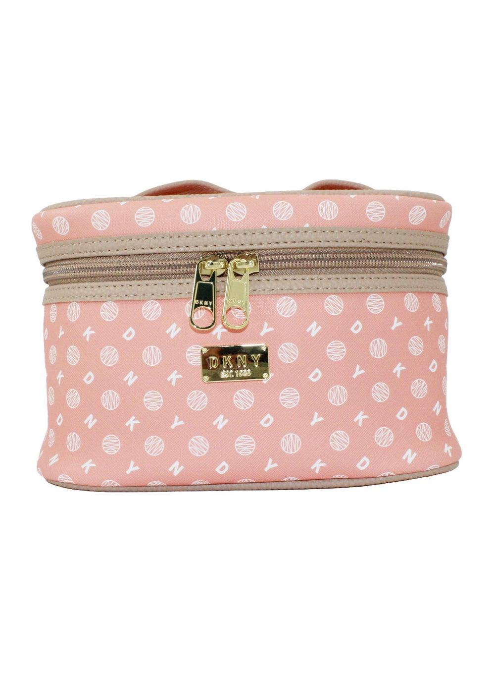 DKNY PEACHSIDE Legacy Compact Waterproof Cosmetic Case - Image 1